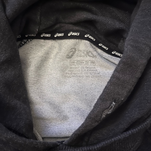 Gray ASICS Hoodie - Picture 2 of 2